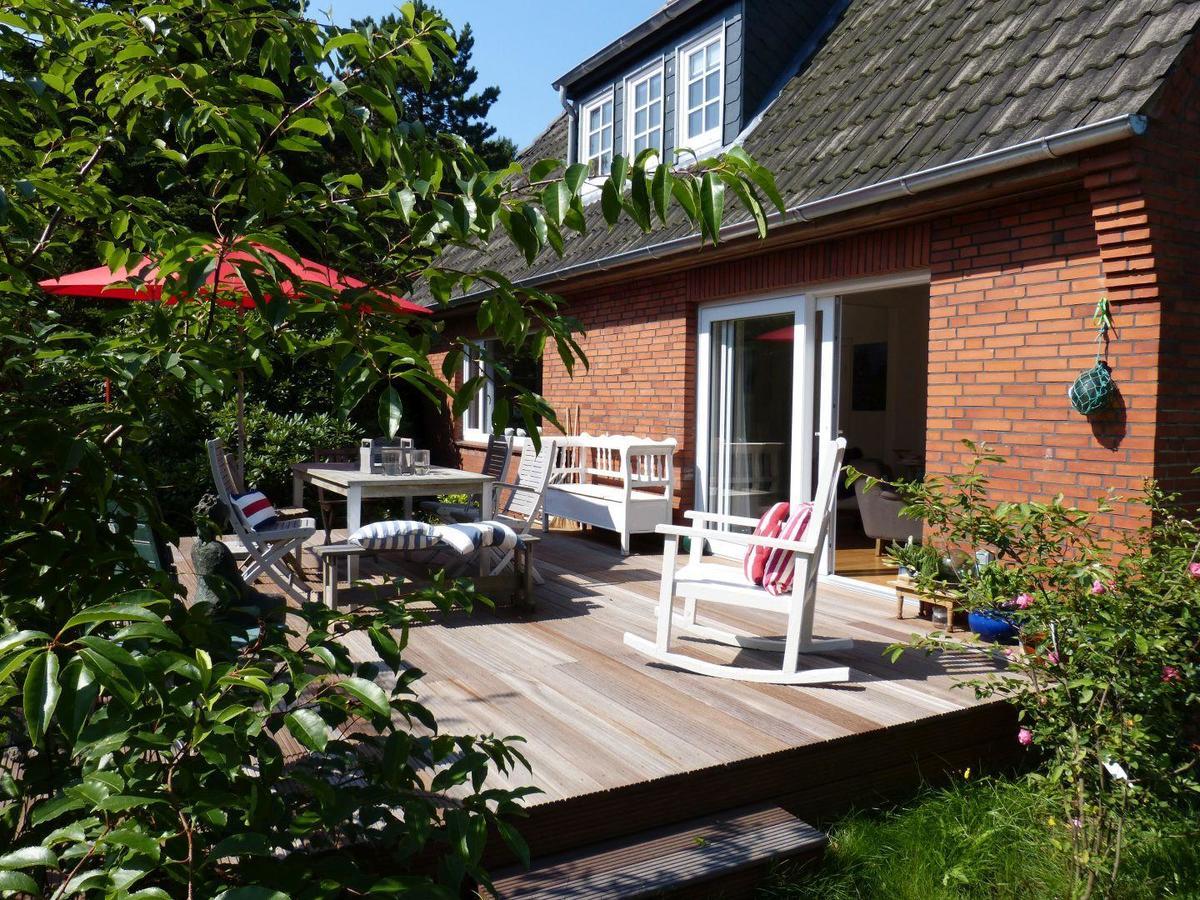 Ferienhaus *Koggenhues* 노드도르프 외부 사진