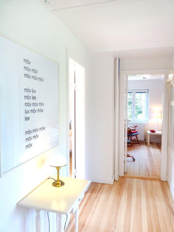 Ferienhaus *Koggenhues* 노드도르프 외부 사진