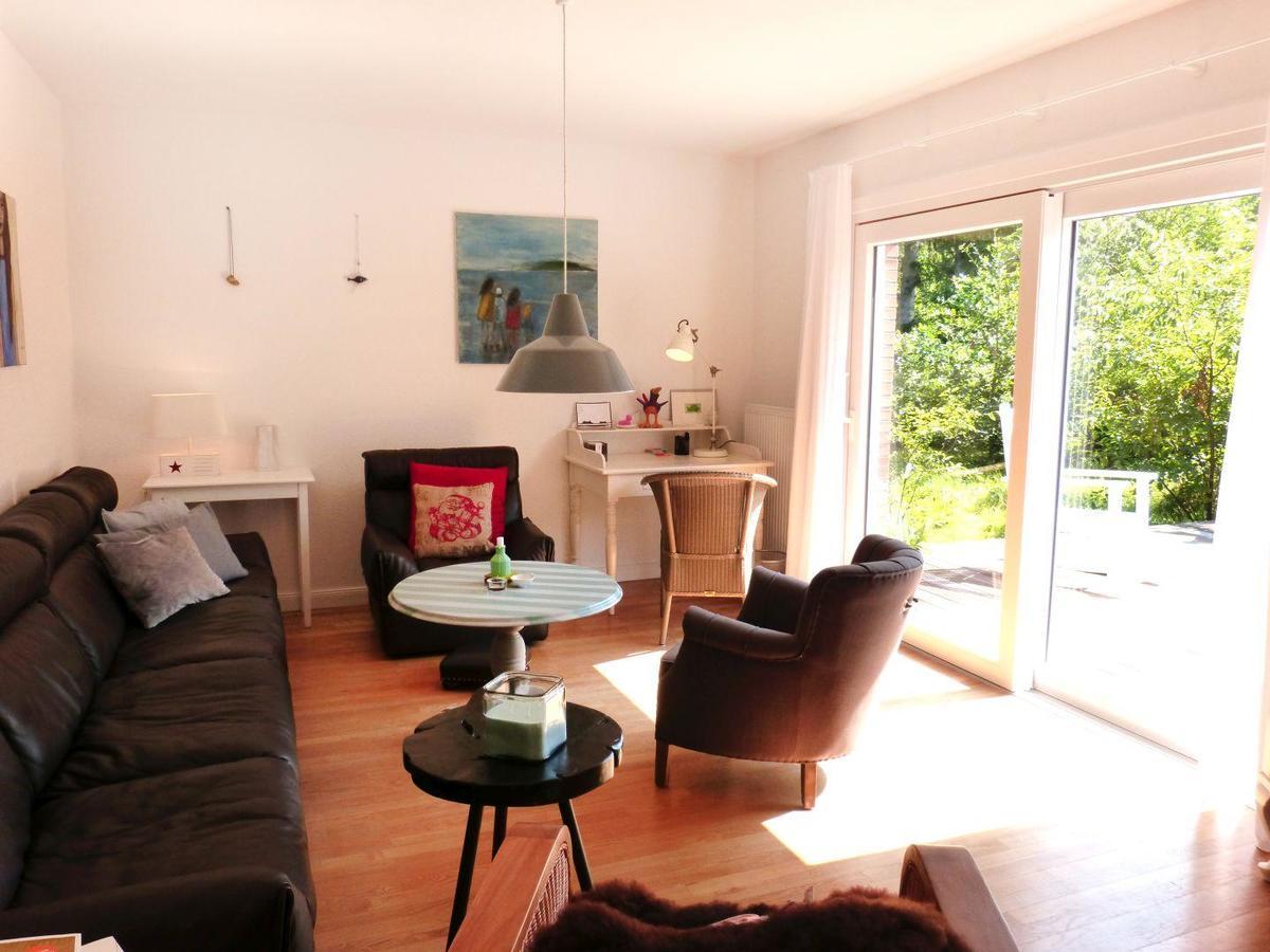 Ferienhaus *Koggenhues* 노드도르프 외부 사진