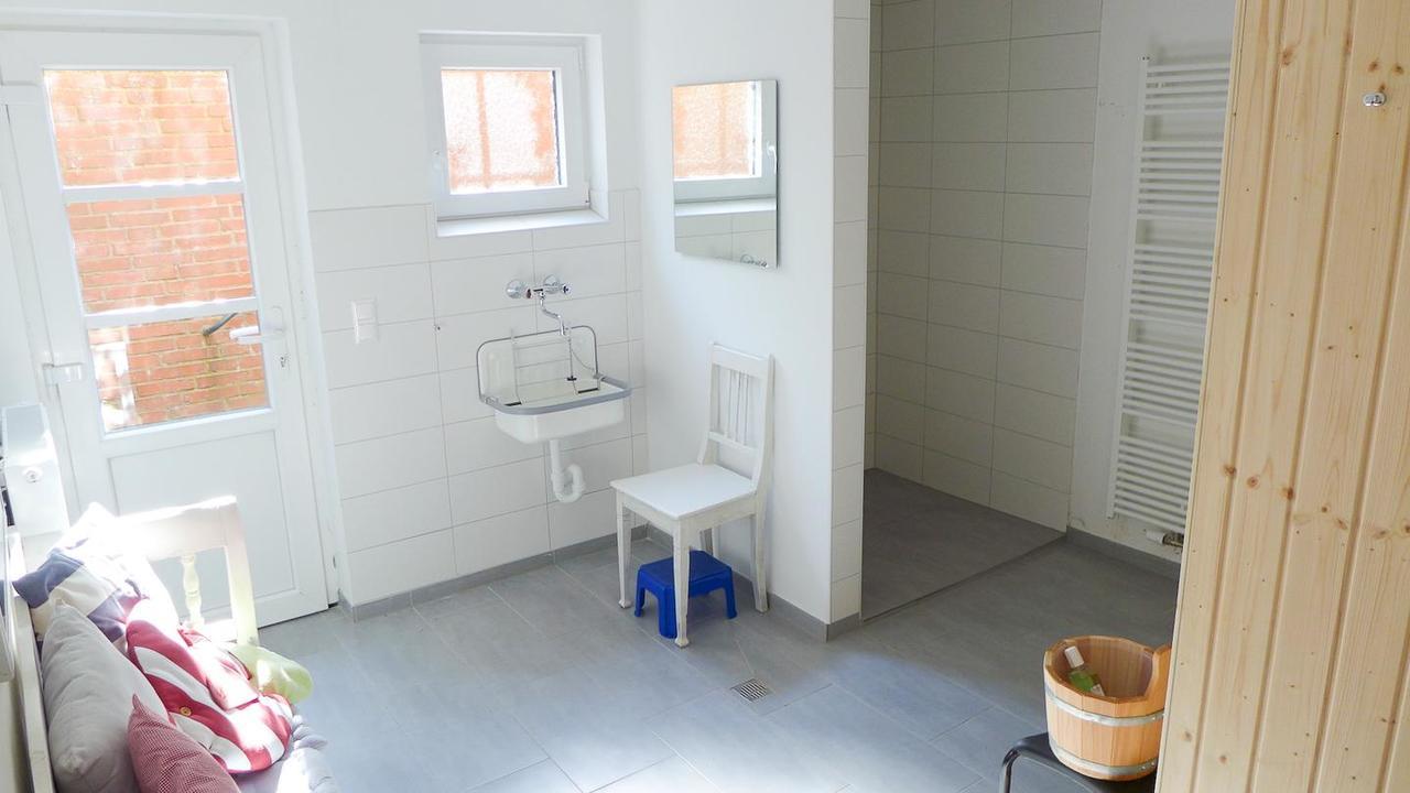 Ferienhaus *Koggenhues* 노드도르프 외부 사진