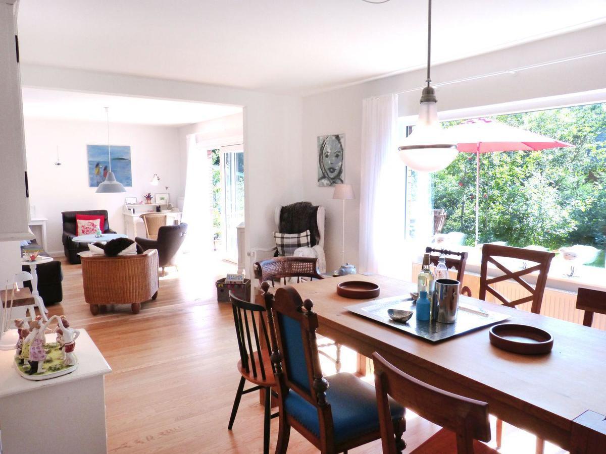 Ferienhaus *Koggenhues* 노드도르프 외부 사진
