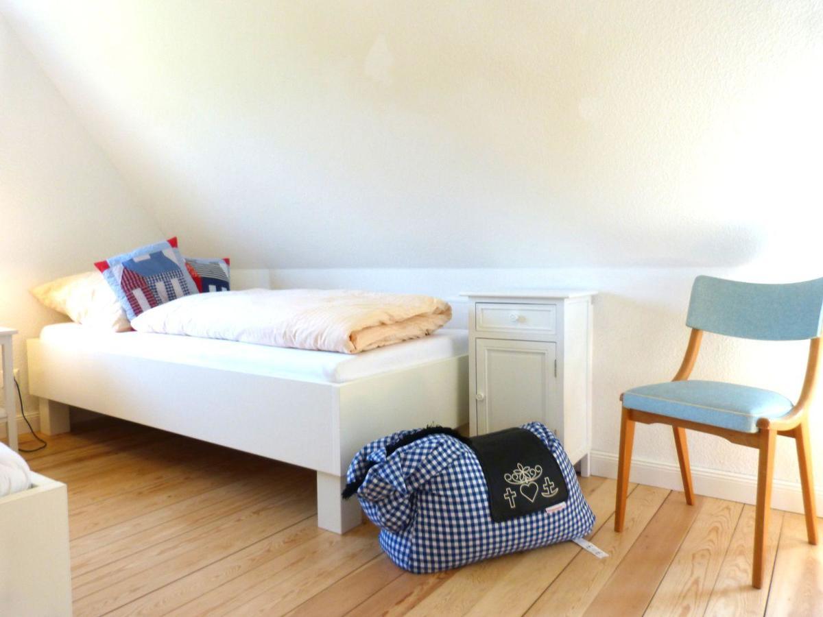 Ferienhaus *Koggenhues* 노드도르프 외부 사진