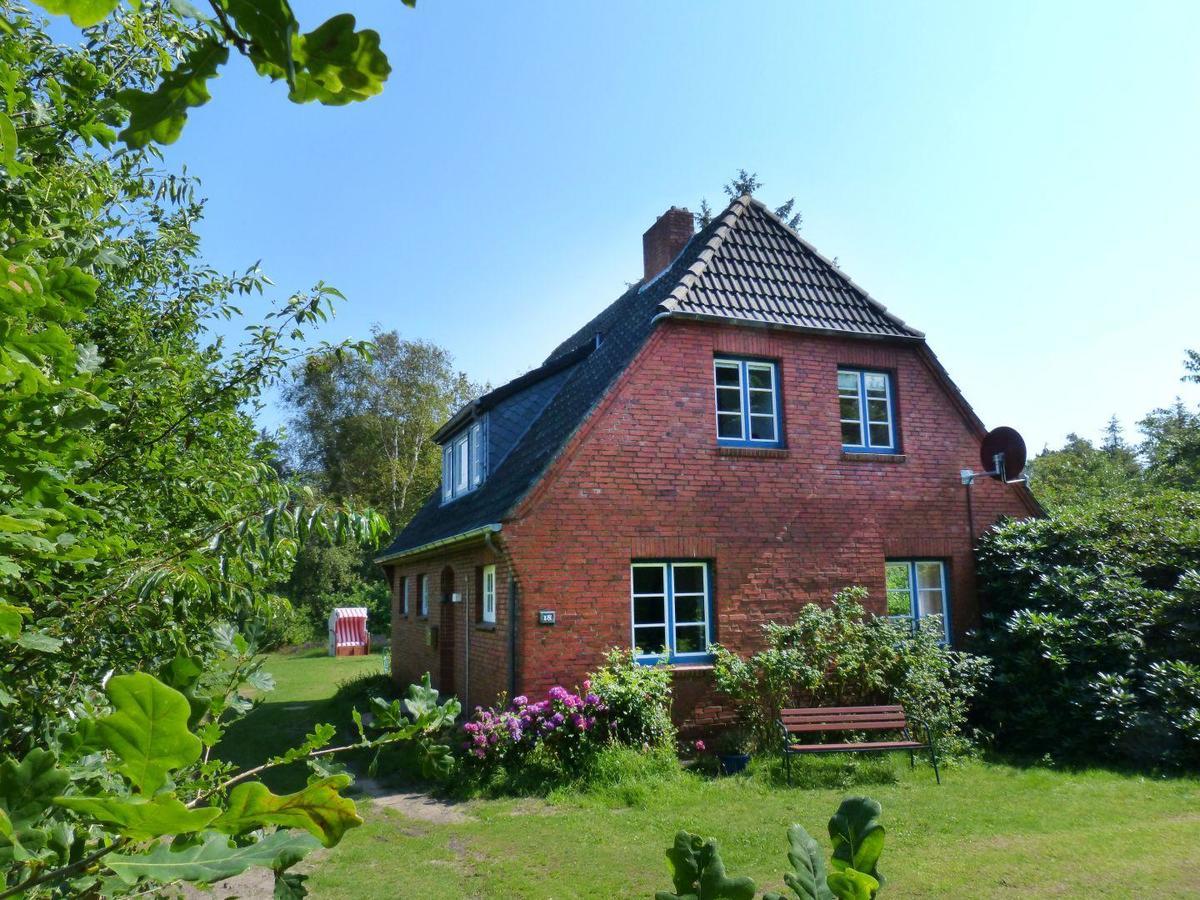 Ferienhaus *Koggenhues* 노드도르프 외부 사진