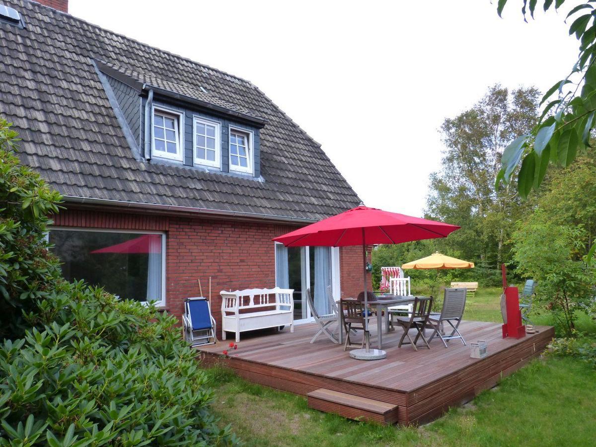 Ferienhaus *Koggenhues* 노드도르프 외부 사진