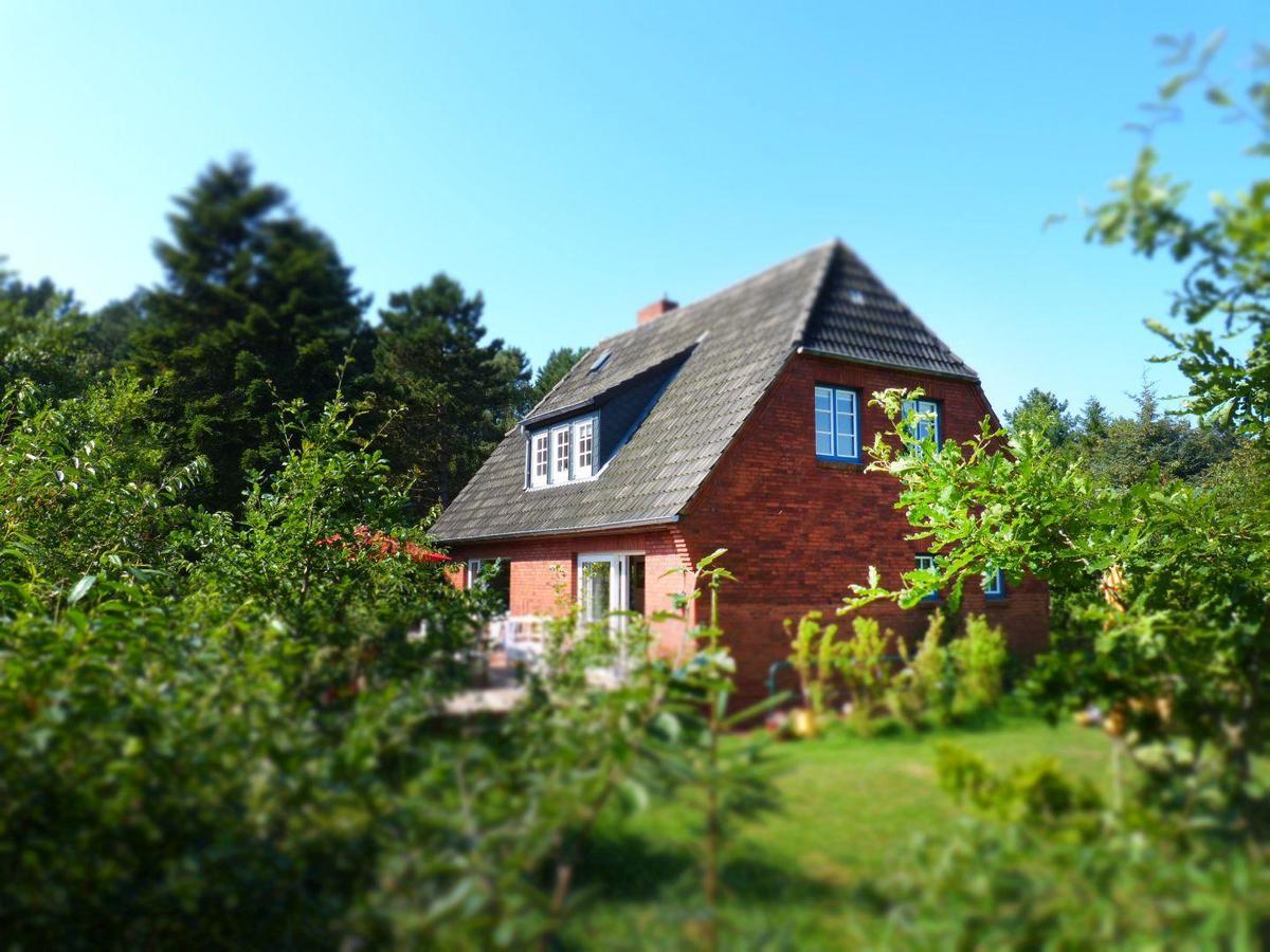 Ferienhaus *Koggenhues* 노드도르프 외부 사진