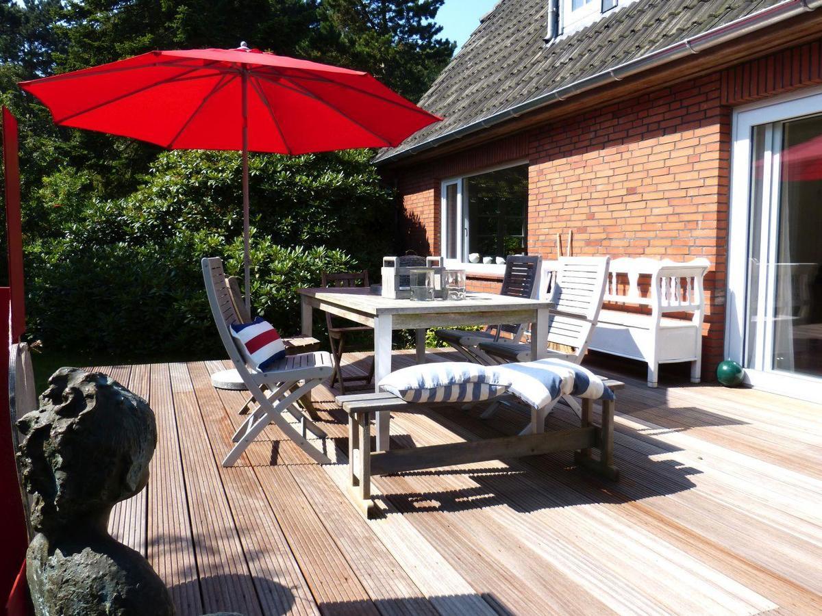 Ferienhaus *Koggenhues* 노드도르프 외부 사진