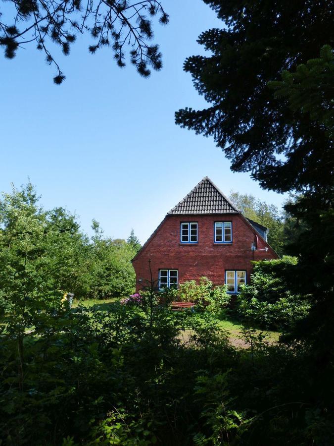 Ferienhaus *Koggenhues* 노드도르프 외부 사진
