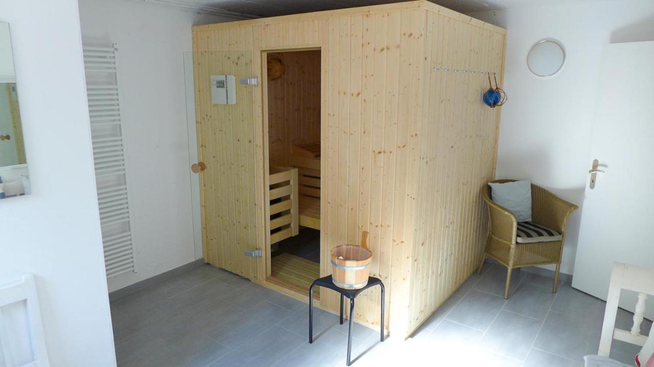 Ferienhaus *Koggenhues* 노드도르프 외부 사진