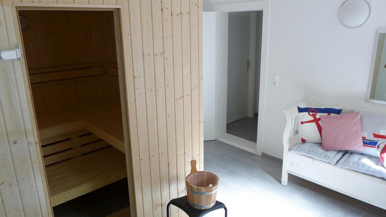 Ferienhaus *Koggenhues* 노드도르프 외부 사진